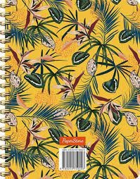 TROPICAL SPIRAALBOEK GROOT (BULLET) ()